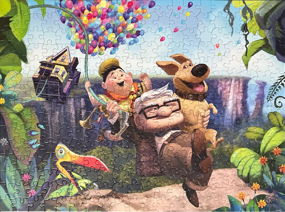 Up - Ceaco puzzle collectible [Barcode 021081223362] - Main Image 2