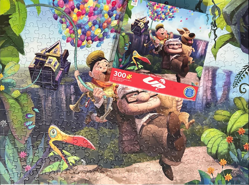 Up - Ceaco puzzle collectible [Barcode 021081223362] - Main Image 3