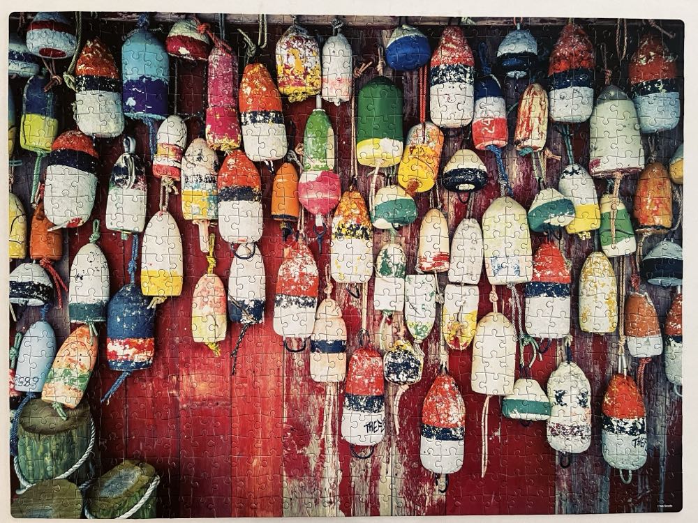 Net Bouy Heaven - Big Ben Milton Bradley puzzle collectible [Barcode 778988300442] - Main Image 2