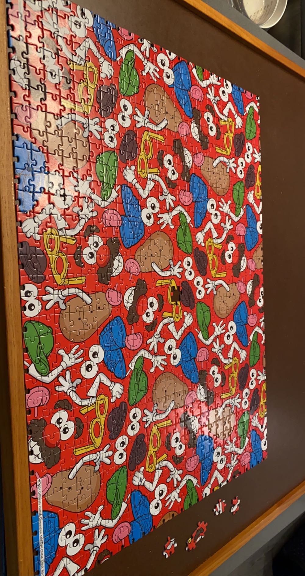 Impossibles - Mr. Potato Head - Bepuzzled puzzle collectible [Barcode 023332339334] - Main Image 2