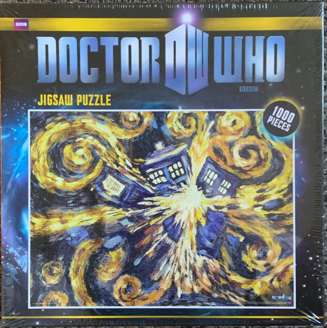 Doctor Who - Culturenik puzzle collectible - Main Image 2