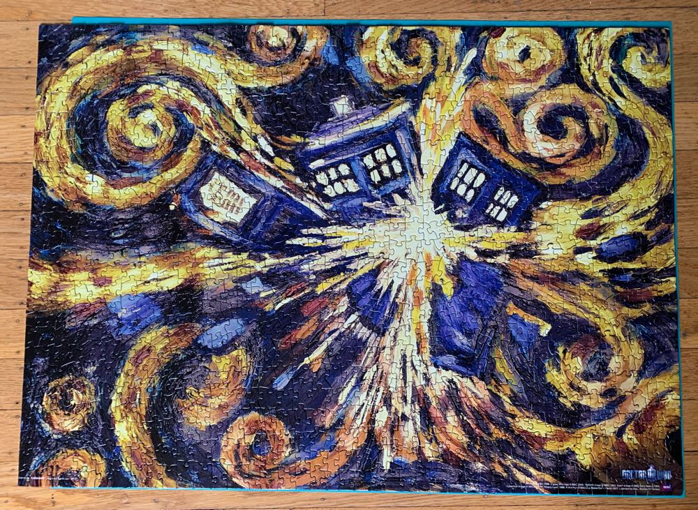 Doctor Who - Culturenik puzzle collectible - Main Image 3