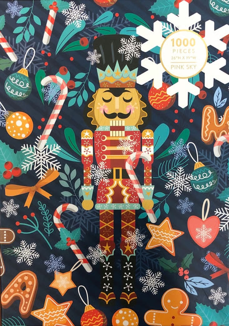 Nutcracker Suite - Pink Sky puzzle collectible [Barcode 128105957331901299] - Main Image 2