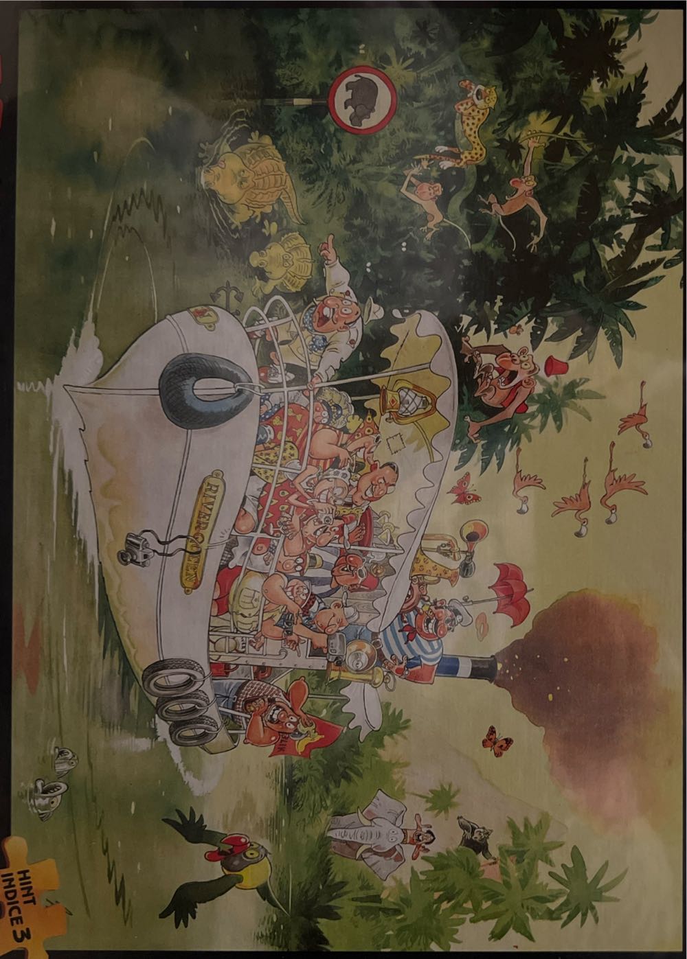 Jumbo Wasgij Original 12 The Mouth Of The River - Jumbo puzzle collectible [Barcode 8710126019993] - Main Image 4