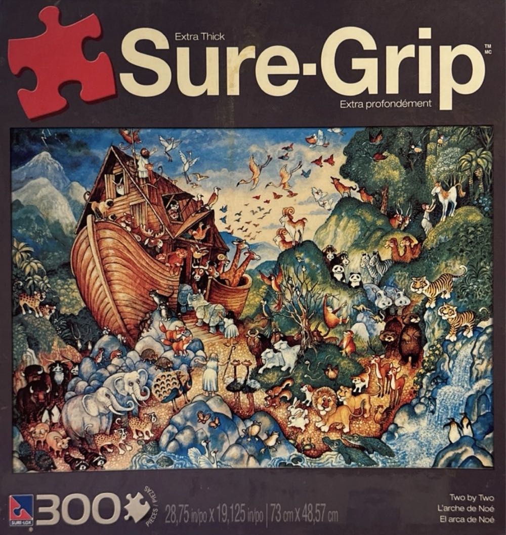 Two By Two - Sure-Grip puzzle collectible [Barcode 686141704009] - Main Image 2