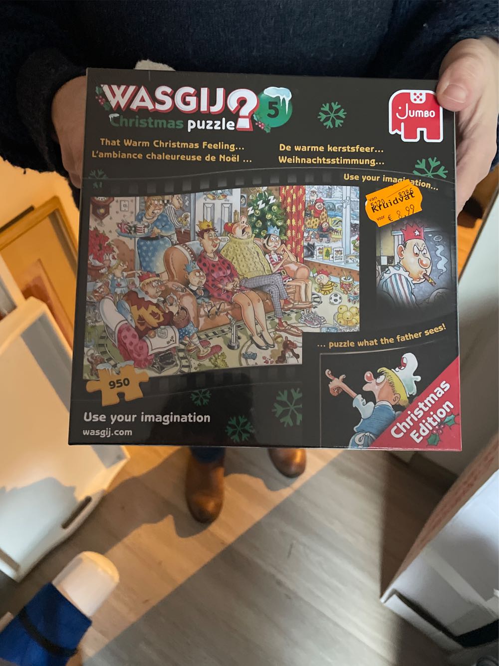 The Stillness Of Christmas 500 Piece Jigsaw Puzzle By Sunsout