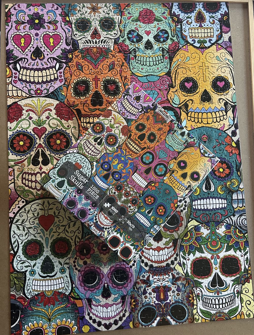 Sugar Skulls - c14 puzzle collectible - Main Image 2