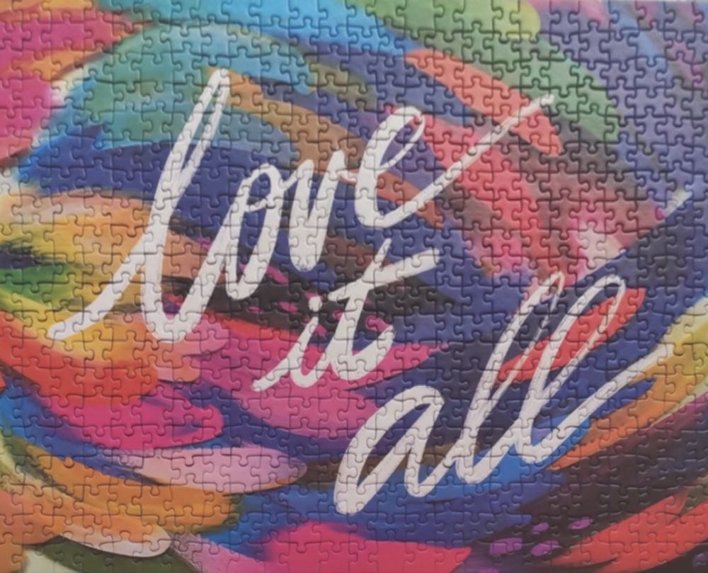 Love It All - Ravensburger/Nathan puzzle collectible [Barcode 4005556871407] - Main Image 3