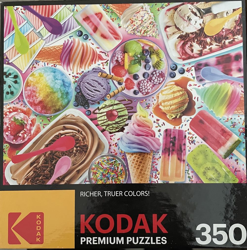 Summer Freeze - Kodak / Cra-Z-Art puzzle collectible [Barcode 4895145424868] - Main Image 2