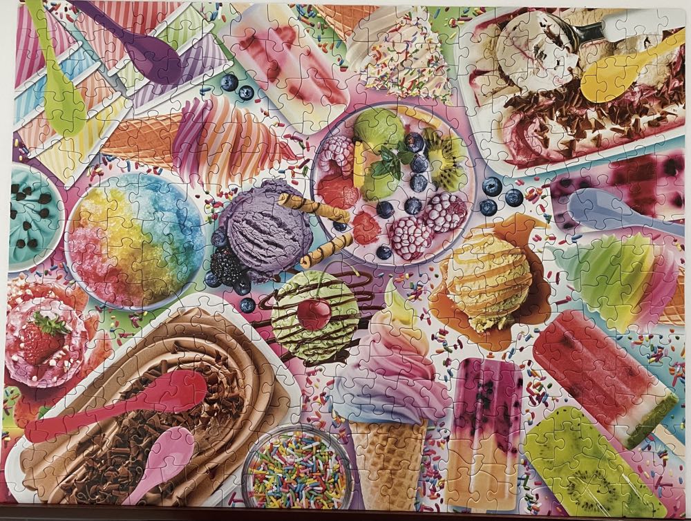 Summer Freeze - Kodak / Cra-Z-Art puzzle collectible [Barcode 4895145424868] - Main Image 3