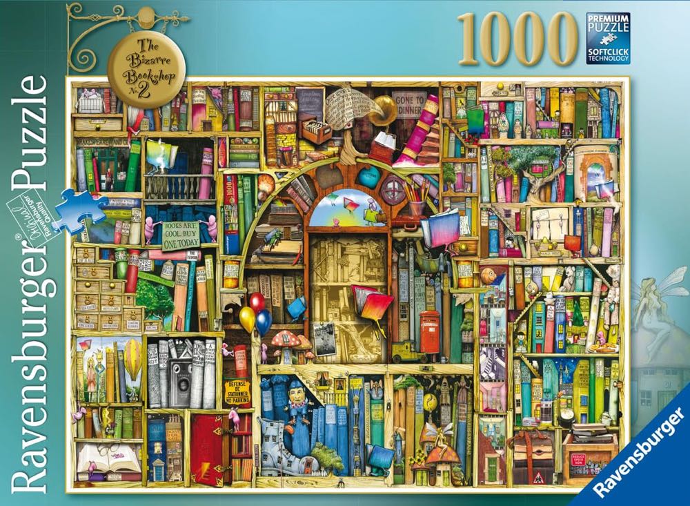 The Bizarre Bookshop 2* - Ravensburger puzzle collectible [Barcode 4005556193141] - Main Image 2