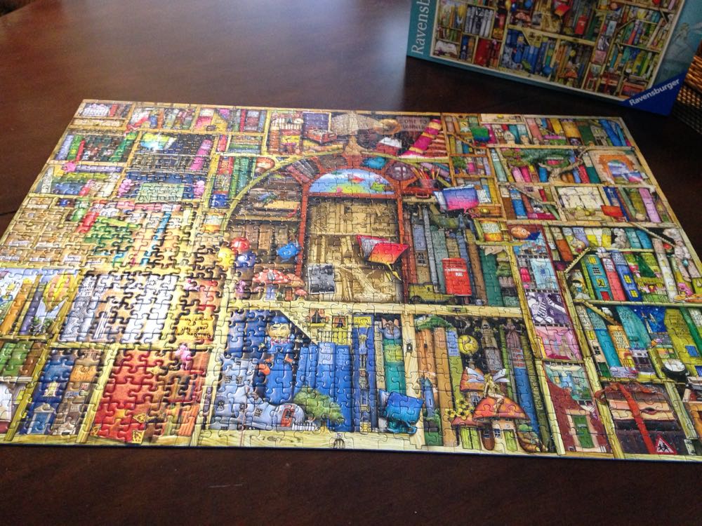 The Bizarre Bookshop 2* - Ravensburger puzzle collectible [Barcode 4005556193141] - Main Image 3