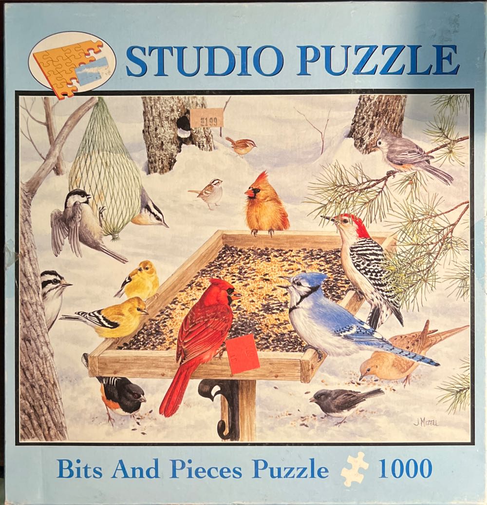 Holiday Treats - Bits & Pieces puzzle collectible [Barcode 704812205249] - Main Image 2