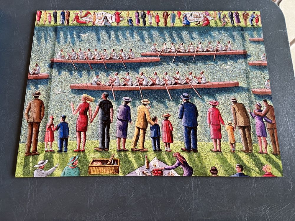 Regatta - Liberty Puzzle puzzle collectible - Main Image 2