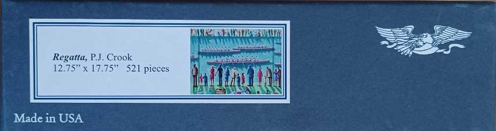 Regatta - Liberty Puzzle puzzle collectible - Main Image 3