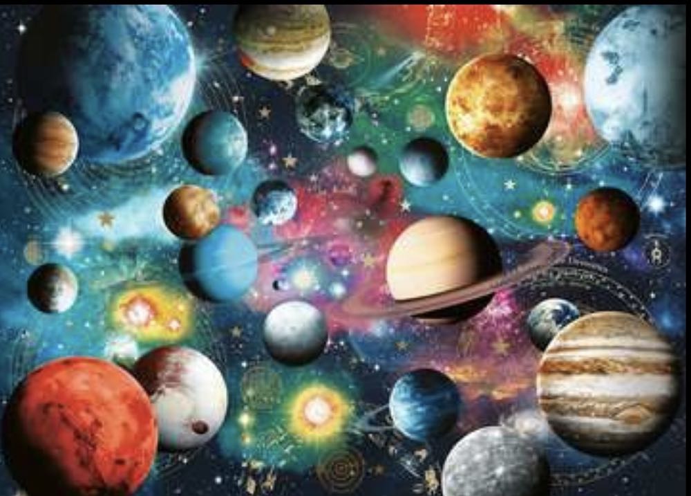 Planetarium - Ravensburger puzzle collectible [Barcode 4005556174683] - Main Image 2