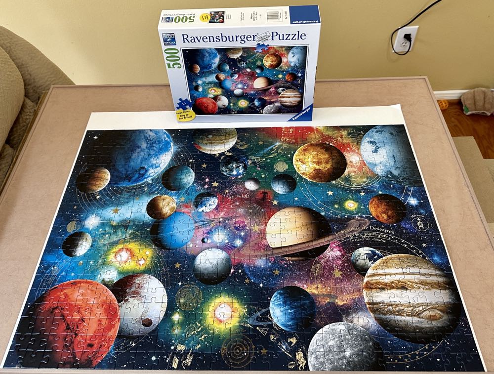 Planetarium - Ravensburger puzzle collectible [Barcode 4005556174683] - Main Image 3