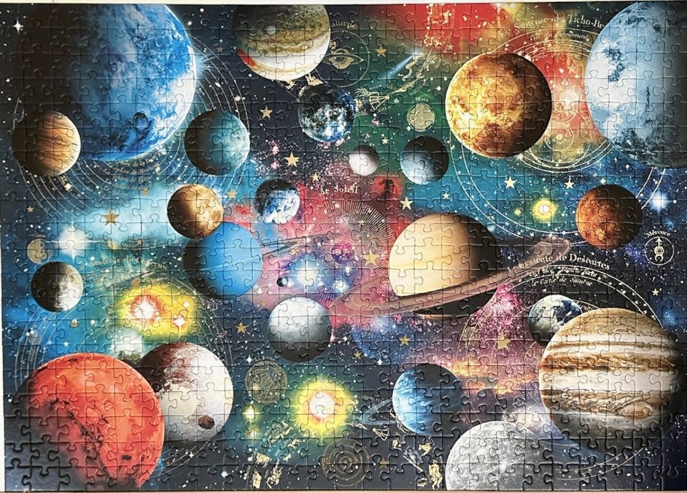 Planetarium - Ravensburger puzzle collectible [Barcode 4005556174683] - Main Image 4