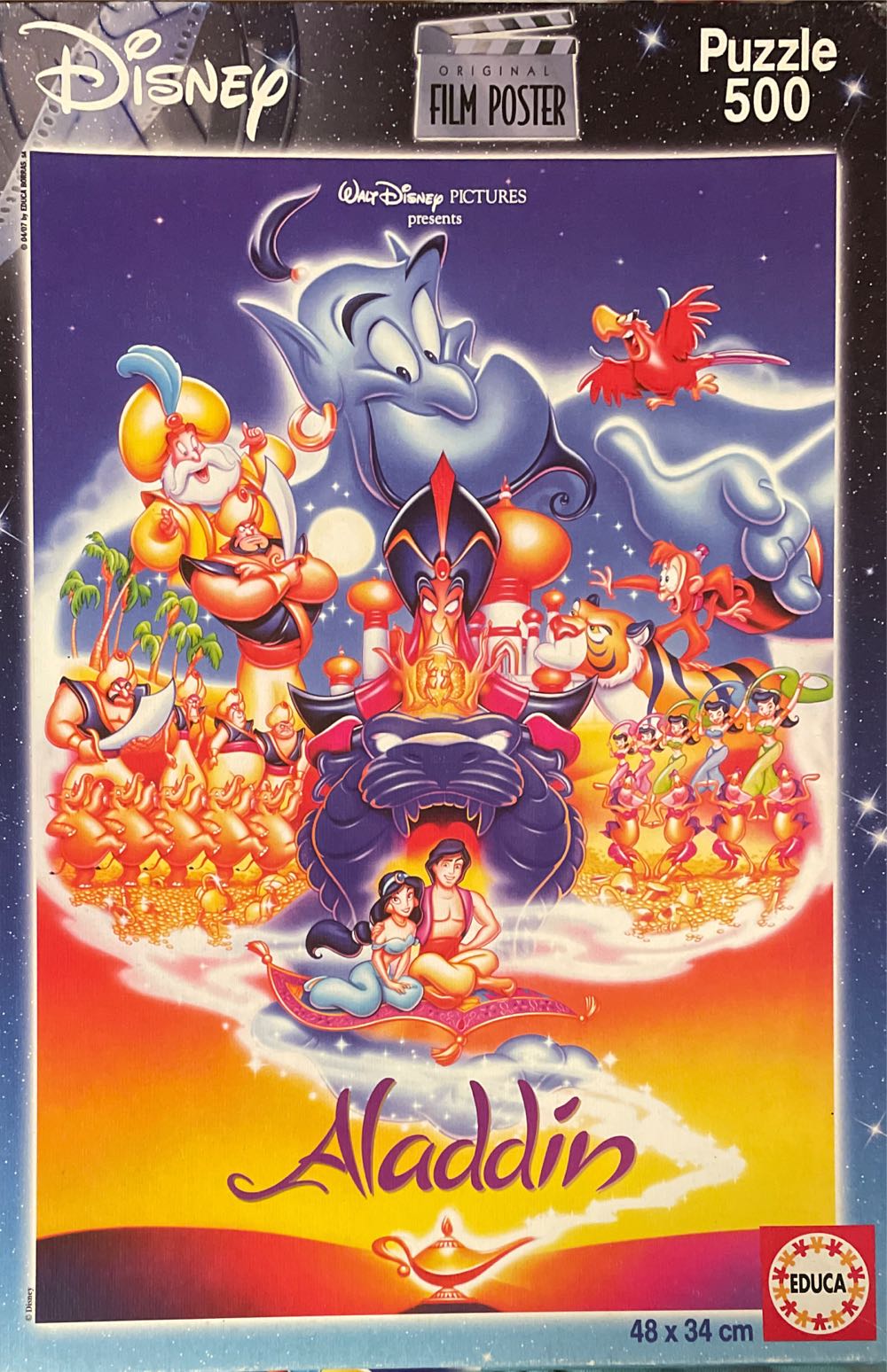 Nsync Jigsaw 300 Piece Poster 24x36 Milton Bradley Vintage