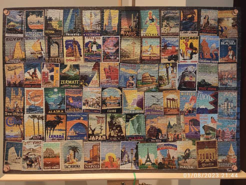 Vintage Posters - D-Toys 🇷🇴 puzzle collectible - Main Image 2