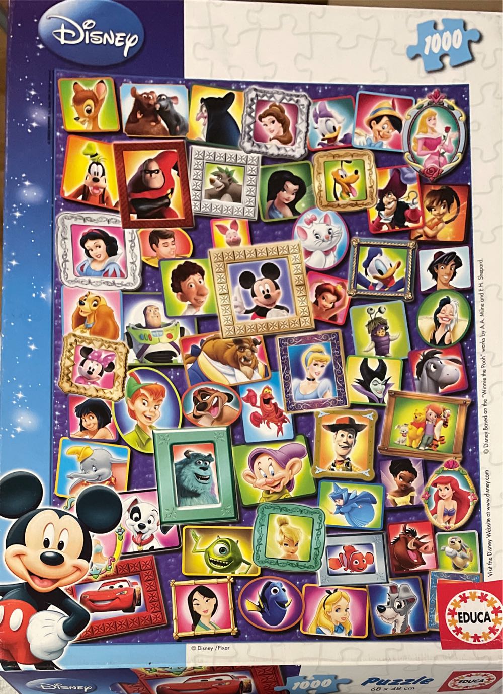 Ravensburger. Times Square Parade