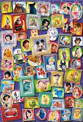 Disney Alle Caracters - Educa puzzle collectible [Barcode 8412668140738] - Main Image 2