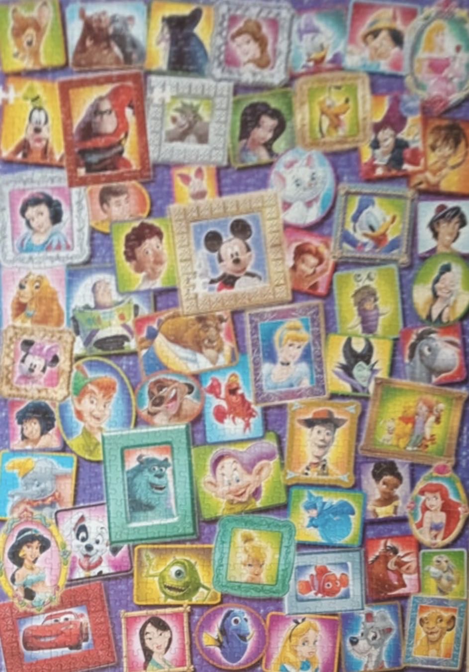 Disney Alle Caracters - Educa puzzle collectible [Barcode 8412668140738] - Main Image 3
