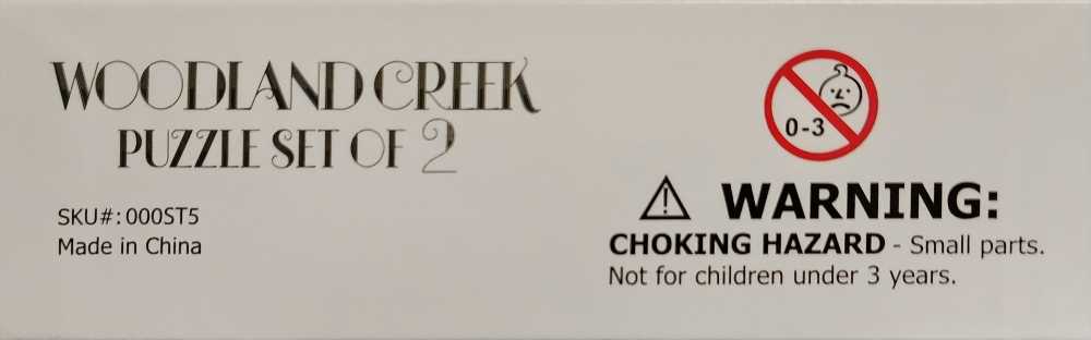 Woodland Creek - MHS Licensing puzzle collectible - Main Image 2