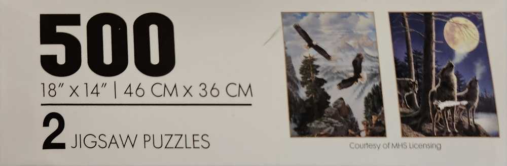 Woodland Creek - MHS Licensing puzzle collectible - Main Image 3