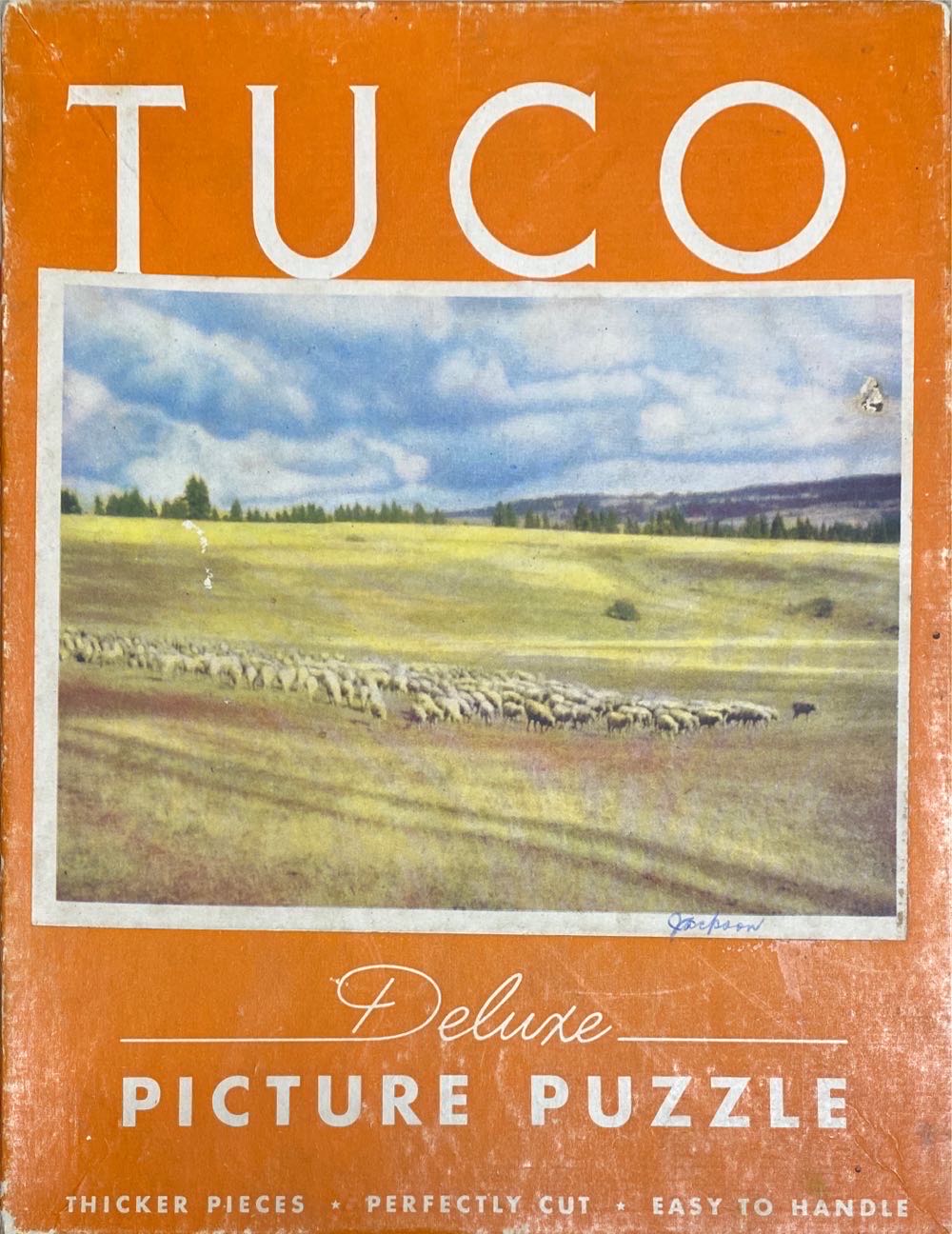 *Cabbage Hill - Tuco Inc puzzle collectible - Main Image 2