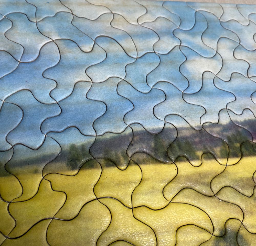 *Cabbage Hill - Tuco Inc puzzle collectible - Main Image 4