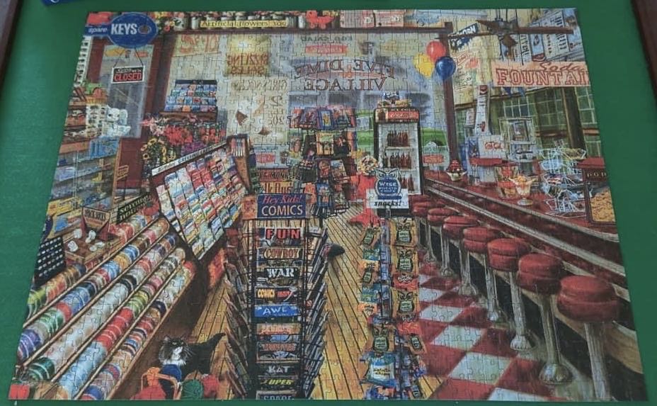 The Local Five And Dime - Cra-Z-Art (Puzzle Collector) puzzle collectible [Barcode 4895145418539] - Main Image 2