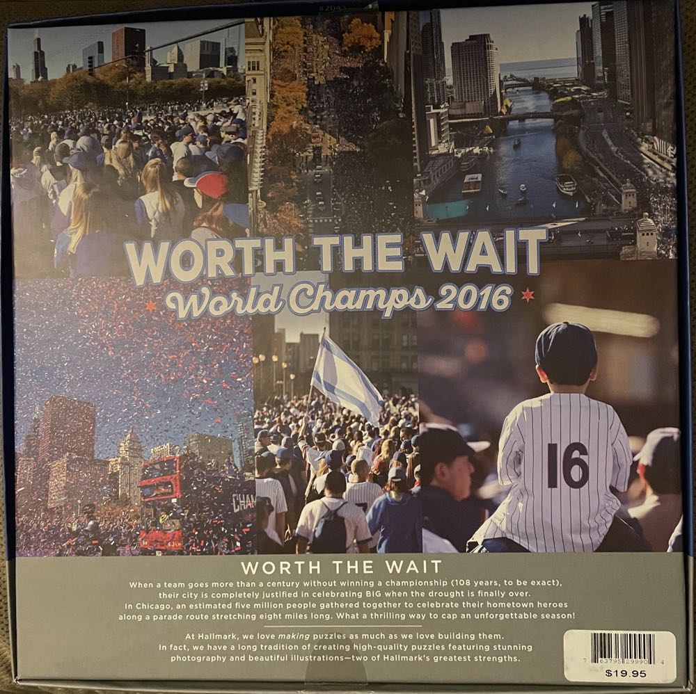 Worth the Wait - Hallmark puzzle collectible [Barcode 763795299904] - Main Image 2