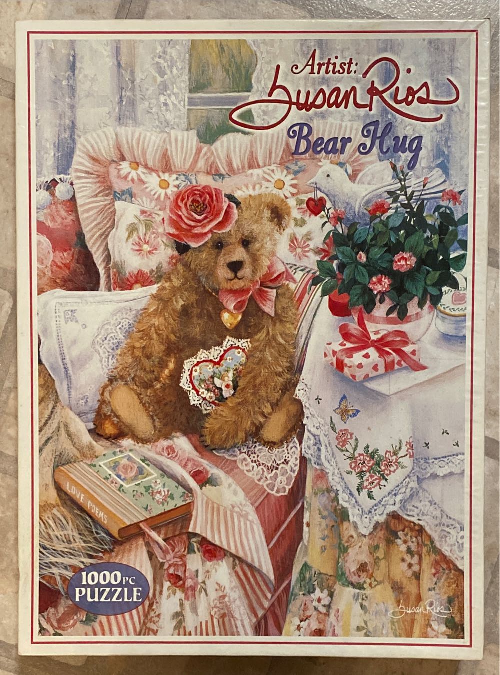 Schmidt 59496 Thomas Kinkade Central Park In Jigsaw Thomas