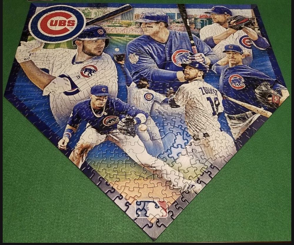 Home Plate - MasterPieces puzzle collectible [Barcode 705988918049] - Main Image 4