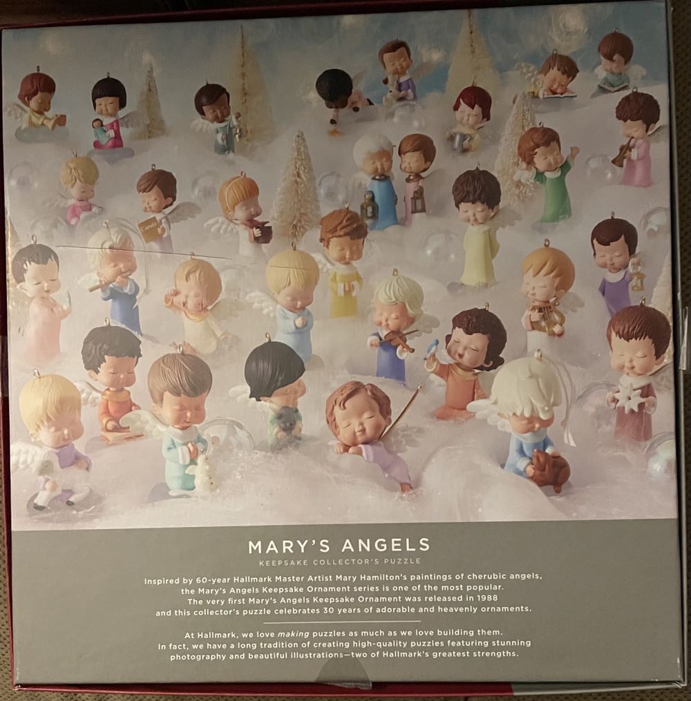 Mary’s Angels - Hallmark puzzle collectible - Main Image 2