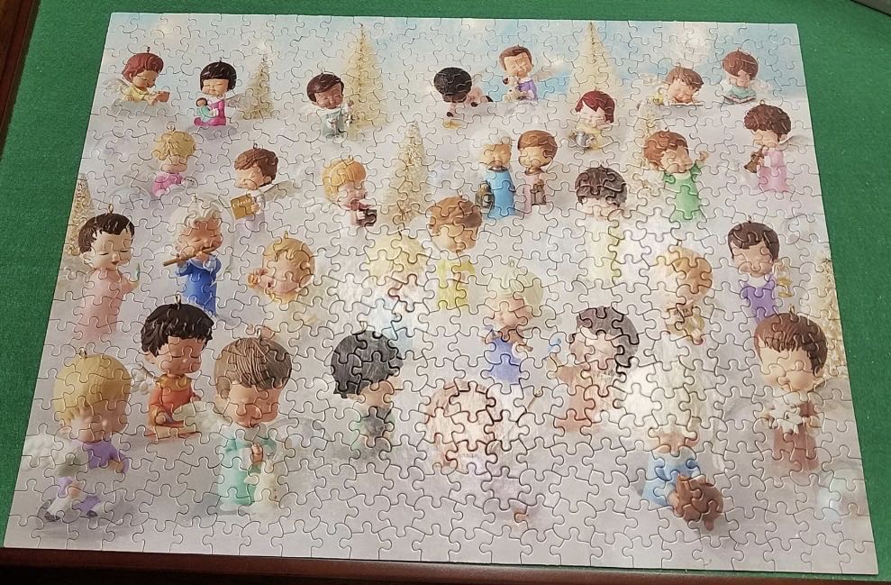 Mary’s Angels - Hallmark puzzle collectible - Main Image 3