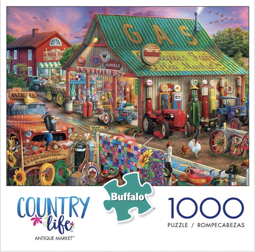 Seascape New Piece Jigsaw 27” X 21.5”