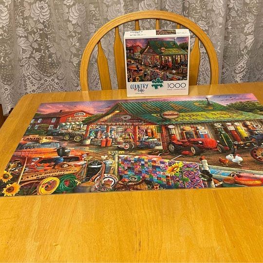 Antique Market - Buffalo 🇺🇸 puzzle collectible - Main Image 3