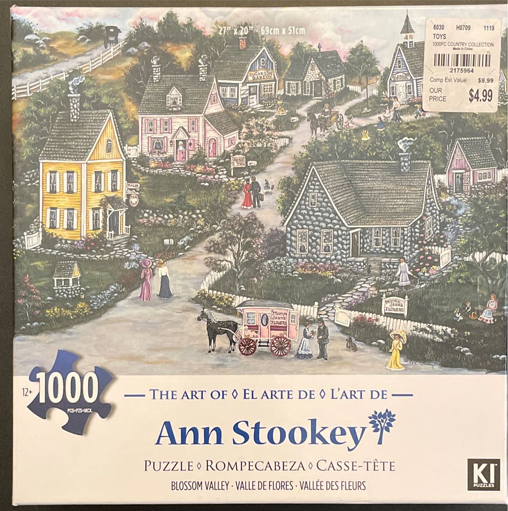 Blossom Valley - Ki puzzle collectible [Barcode 773392024403] - Main Image 2