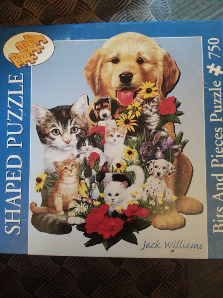 Best Friends - Bits And Pieces puzzle collectible [Barcode 704812439316] - Main Image 2