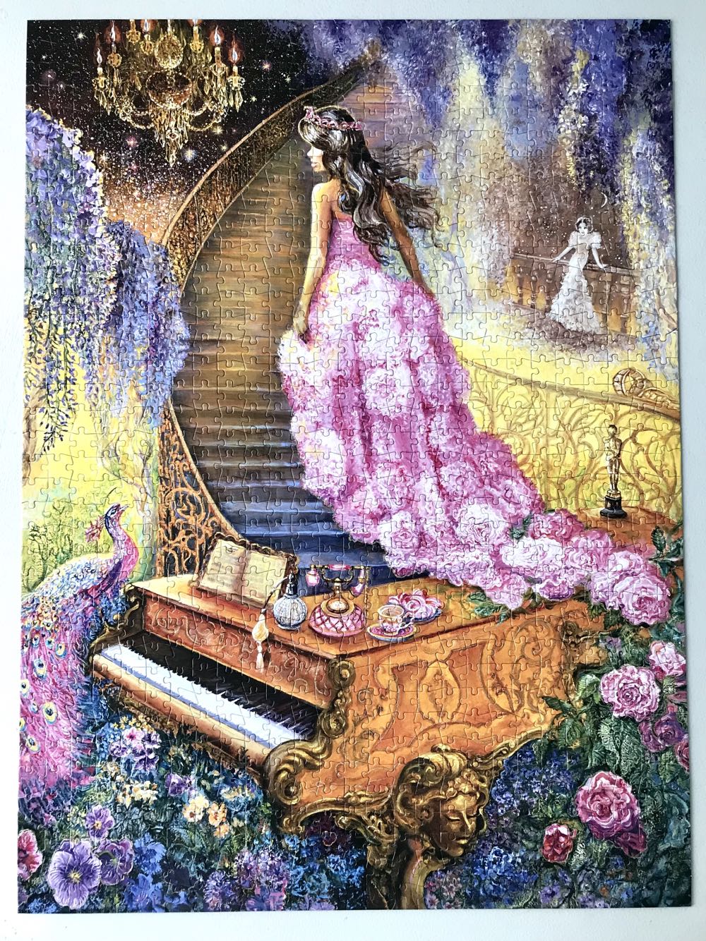 Melody in Pink - Buffalo puzzle collectible [Barcode 079346121267] - Main Image 2