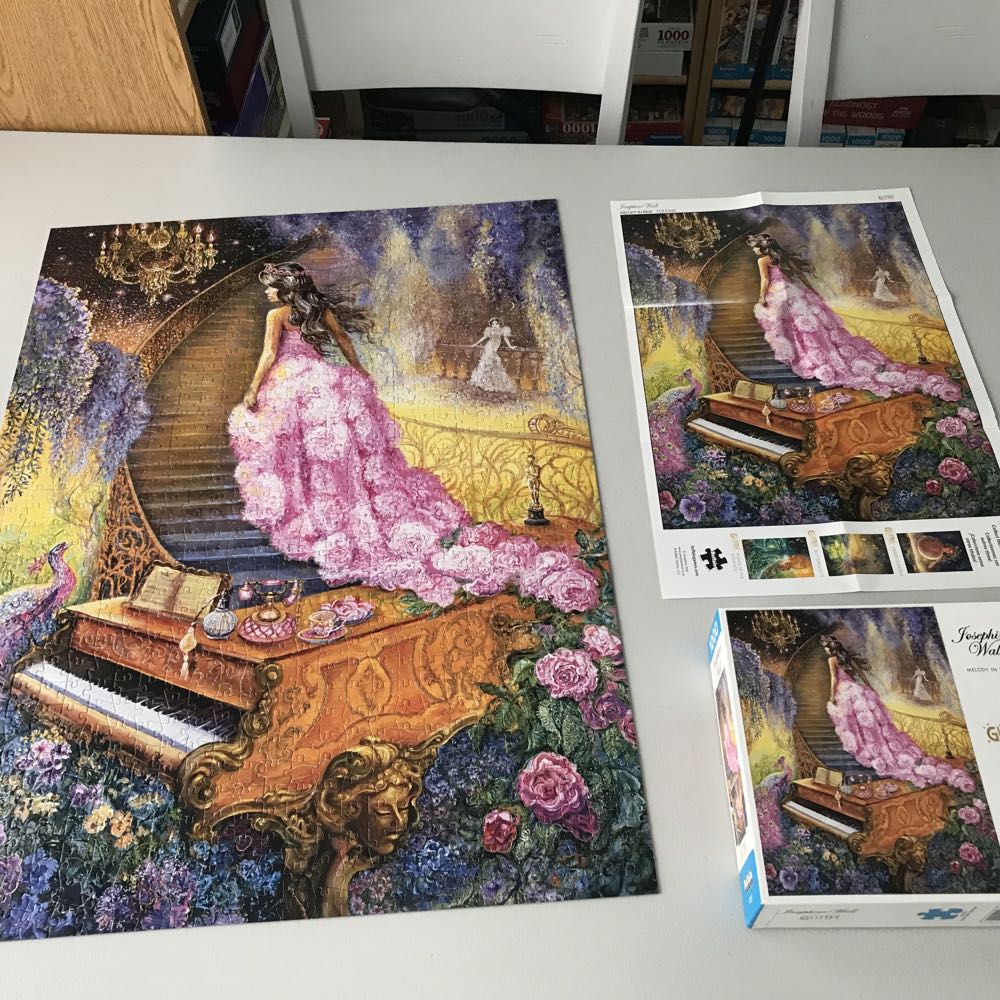 Melody in Pink - Buffalo puzzle collectible [Barcode 079346121267] - Main Image 3