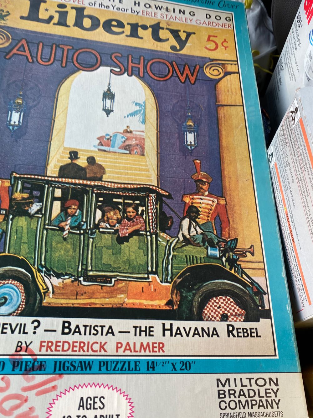 Marvel Capt America Collage Pc Puzzle