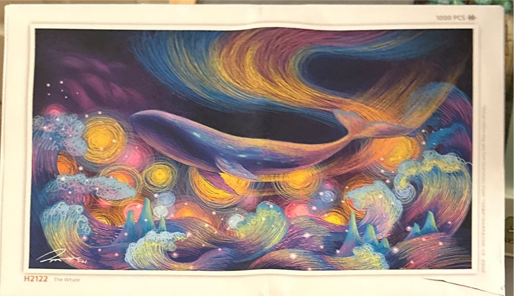 Heidi Art Puzzle Papyrus Piece Jigsaw Puzzle