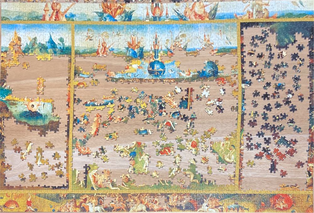 Garden Of Delights - Ravensburger puzzle collectible [Barcode 8412668185050] - Main Image 2