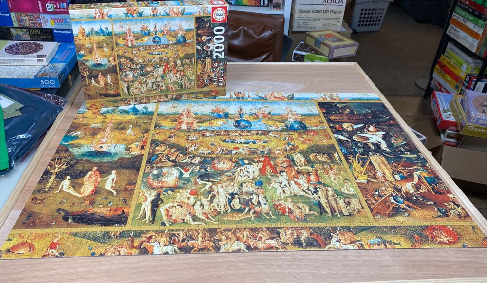 Garden Of Delights - Ravensburger puzzle collectible [Barcode 8412668185050] - Main Image 4