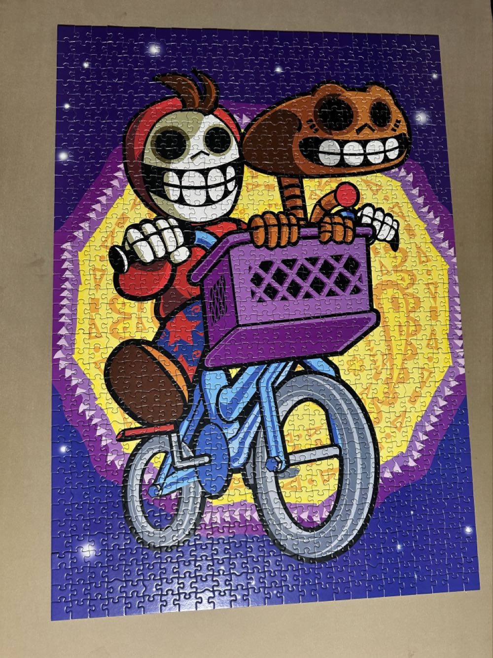 My House E.T - Educa puzzle collectible [Barcode 8412668152021] - Main Image 2