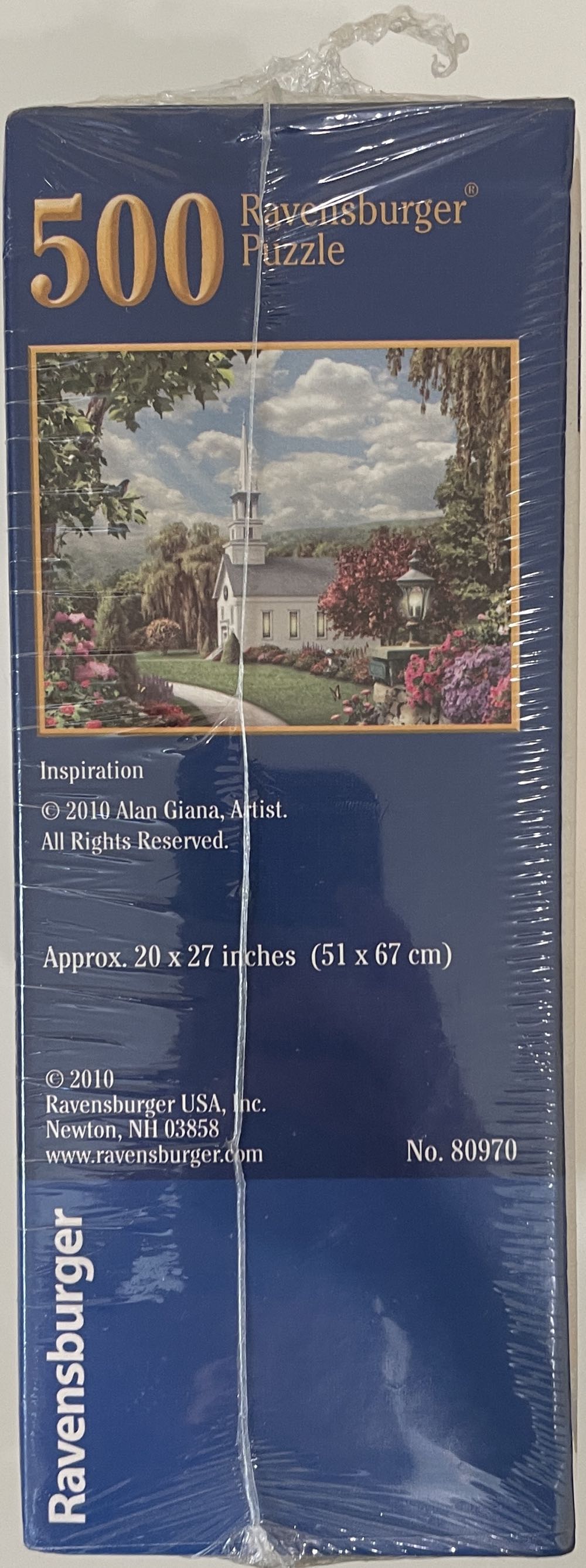 Inspiration - Ravensburger puzzle collectible [Barcode 666273809704] - Main Image 2