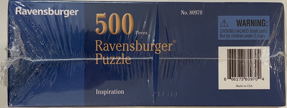 Inspiration - Ravensburger puzzle collectible [Barcode 666273809704] - Main Image 3